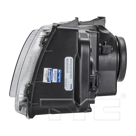 Tyc Tyc Capa Certified Headlight Assembly, 20-6705-00-9 20-6705-00-9